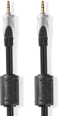 Câble Jack NEDIS Audio Stéréo 3,5 mm Mâle-Mâle 5m