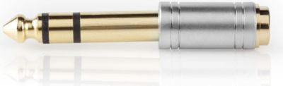 Adaptateur Jack NEDIS Stéréo 6,35mm Mâle vers 3,5mm Femelle