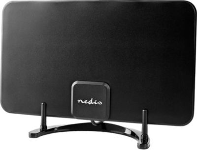 Antenne intérieure NEDIS Nedis Antenne TV Intérieure Plate DVB-T