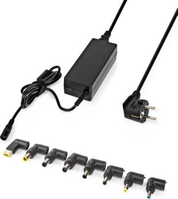 Chargeur ordinateur portable NEDIS Chargeur Adaptateur prises universelles