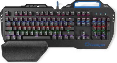 Clavier sans fil NEDIS Rétroéclairé Disposition États-Unis