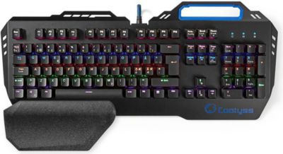 Clavier sans fil NEDIS Rétroéclairé Disposition Hollande