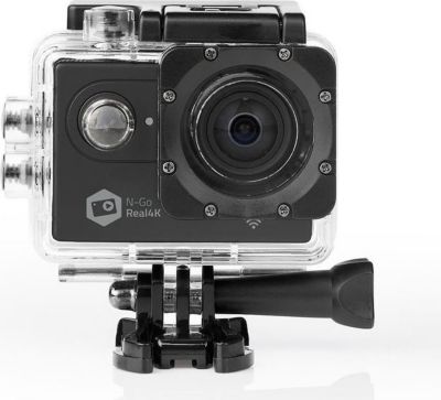 Caméra sport NEDIS Camera de sport 4K 60fps WiFi