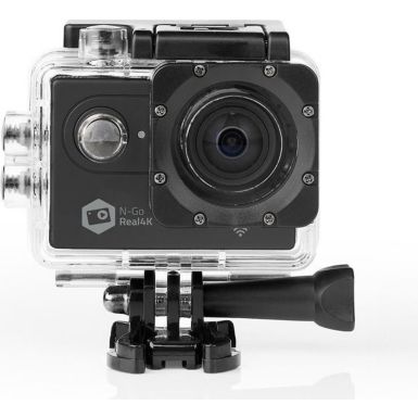 Caméra sport NEDIS Camera de sport 4K 60fps WiFi