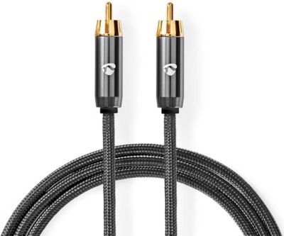 Câble RCA NEDIS Câble audio numérique RCA coaxial 5 m
