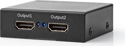 NEDIS Splitter HDMI 2 sorties 4k 60Hz 2.0