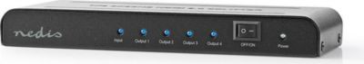 NEDIS Splitter HDMI 4 sorties 4K