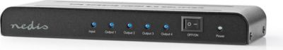  NEDIS Splitter HDMI 4 sorties 4K NEDIS Splitter HDMI 4 sorties 4K