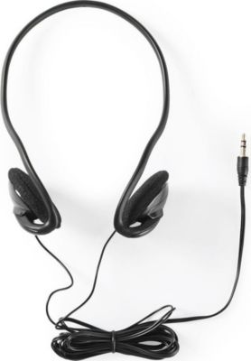 Casque NEDIS avec Basses Puissantes Ultra-léger