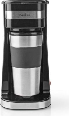 Cafetière filtre NEDIS Machine à Café 0.4l Système Anti-goutte