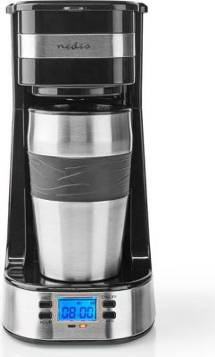 Cafetière filtre NEDIS Machine à Café Capacité 0.4l 750w Minut Cafetière filtre NEDIS Machine à Café Capacité 0.4l 750w Minut