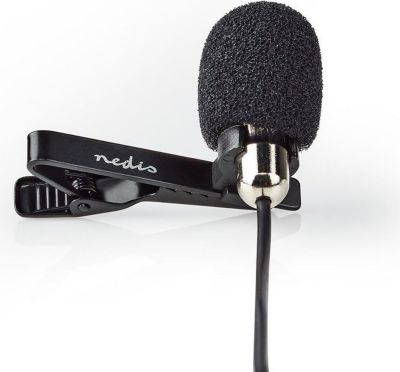 Micro NEDIS Microphone cravate ordinateur / mobile
