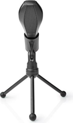 Micro NEDIS Microphone sur trépied Filaire USB