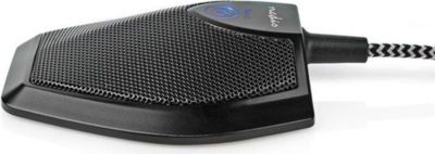 Micro NEDIS Microphone conférence Filaire sortie USB
