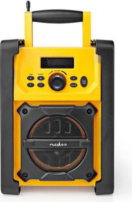 Radio FM LENCO Radio FM de Chantier Poignee transport