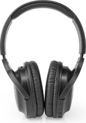 Casque NEDIS Supra-Auriculaires Sans Fil HPBT1201BK