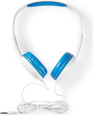 Casque NEDIS 3.5mm 82dB Arceau Rembourré 1.2m