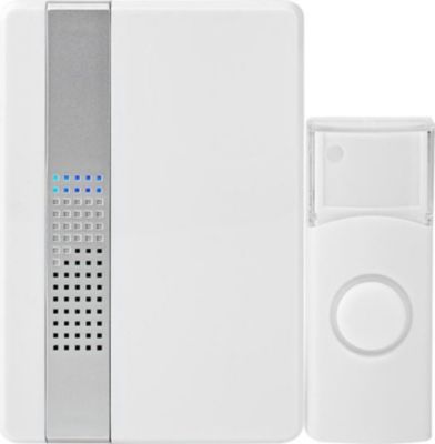 Détecteur d'ouverture NEDIS 36 Mélodies 80dB Portée 300m IP44