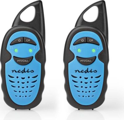 Talkie walkie NEDIS Talkie-Walkie 8 km PTT/VOX 8 voies (2)