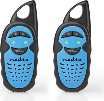 Talkie walkie NEDIS Talkie-Walkie 8 km PTT/VOX 8 voies (2)
