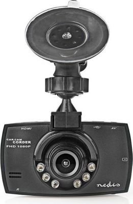 Dashcam NEDIS Full HD 1080p 1 canal 2,7 pouces