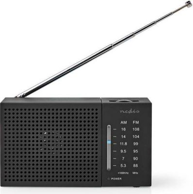 Radio FM LENCO Radio FM Sortie casque IP20 Noir