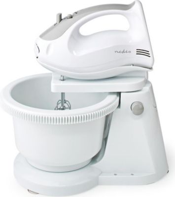 Batteur NEDIS Nedis Mixeur Batteur 200W avec 5 Vitesse