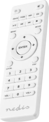 NEDIS Radio Internet RDIN2000WT / RDIN2500WT