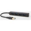 Hub NEDIS Hub USB 3.2 4 ports Gen1 alimentation
