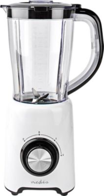 Mixeur NEDIS Nedis Blender à 2 Vitesses 1,5L avec une