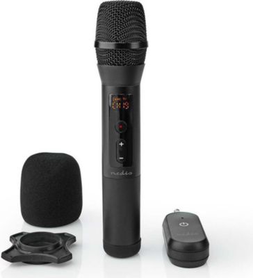 Micro NEDIS Kit microphone sans fil 20 Canaux