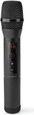 Micro NEDIS Kit microphone sans fil 20 Canaux