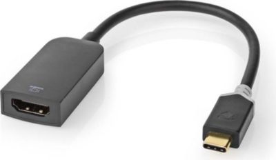 Adaptateur USB-C/HDMI NEDIS USB-C Mâle vers HDMI Femelle 4K 60Hz