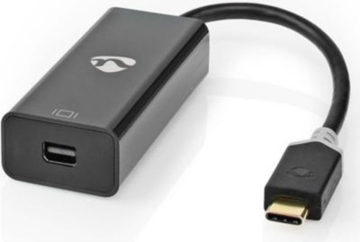 Adaptateur USB C NEDIS vers Mini DisplayPort Femelle 0.2m