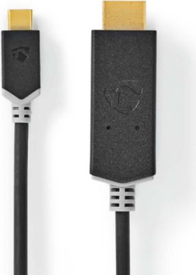 NEDIS USB-C Mâle vers HDMI Mâle 4K 60Hz 2m