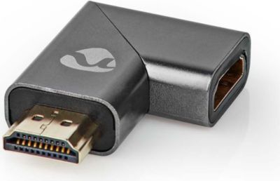 Adaptateur HDMI NEDIS HDMI Mâle vers Femelle Coudé à Droite