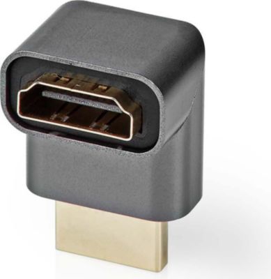 Adaptateur HDMI NEDIS HDMI Mâle vers HDMI Femelle Coudé à 270°