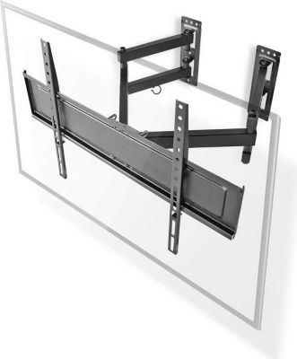 Support mural TV NEDIS Support Tv Mural Mouvement Intégral 32"