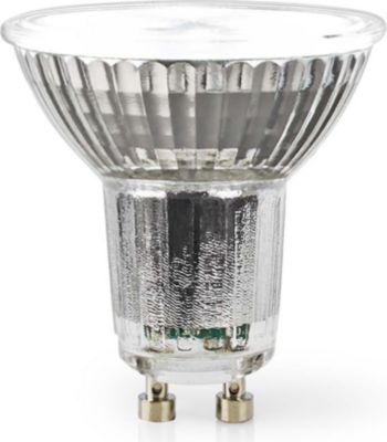 Ampoule LED connectée NEDIS SmartLife RVB 5W GU10 345lm 6500K
