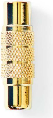 Adaptateur RCA NEDIS Mono Audio RCA Femelle vers RCA Femelle