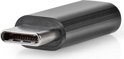 Adaptateur USB C NEDIS USB-C Mâle vers Micro-B Femelle 480 Mbps