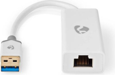 NEDIS USB-A Mâle vers Ethernet RJ45 Femelle