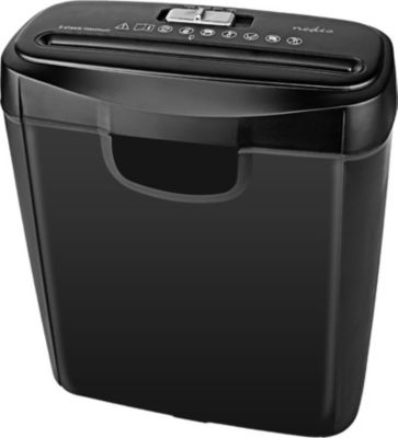 NEDIS Nedis Destructeur de Papier A4 et de Car