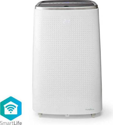 Climatiseur NEDIS Climatisation Wi-fi 14000 Btu 41m² Désh