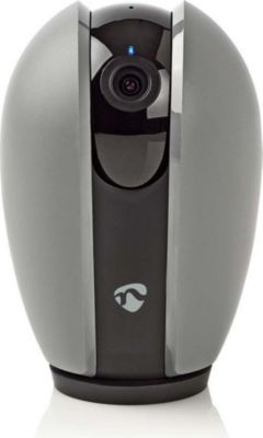 Caméra de surveillance NEDIS WiFi intérieure motorisée HD 1080P