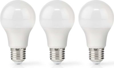 Ampoule NEDIS E27 A60 806 lm 2700 K Style Rétro Givré Ampoule NEDIS E27 A60 806 lm 2700 K Style Rétro Givré