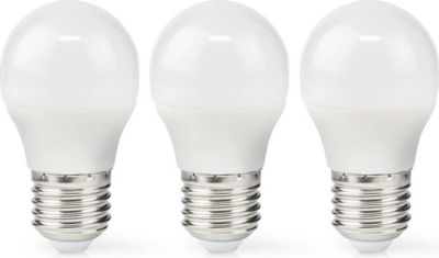 Ampoule NEDIS 4.9 W E27 G45 470 lm Style Rétro Givré