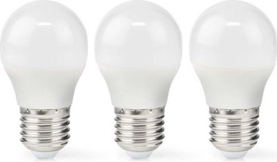 Ampoule NEDIS 4.9 W E27 G45 470 lm Style Rétro Givré Ampoule NEDIS 4.9 W E27 G45 470 lm Style Rétro Givré