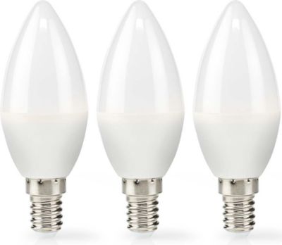 Ampoule NEDIS LED E14 2.8 W 250 lm 2700 K Forme Bougie