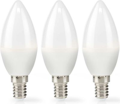 Ampoule NEDIS LED E14 2.8 W 250 lm 2700 K Forme Bougie